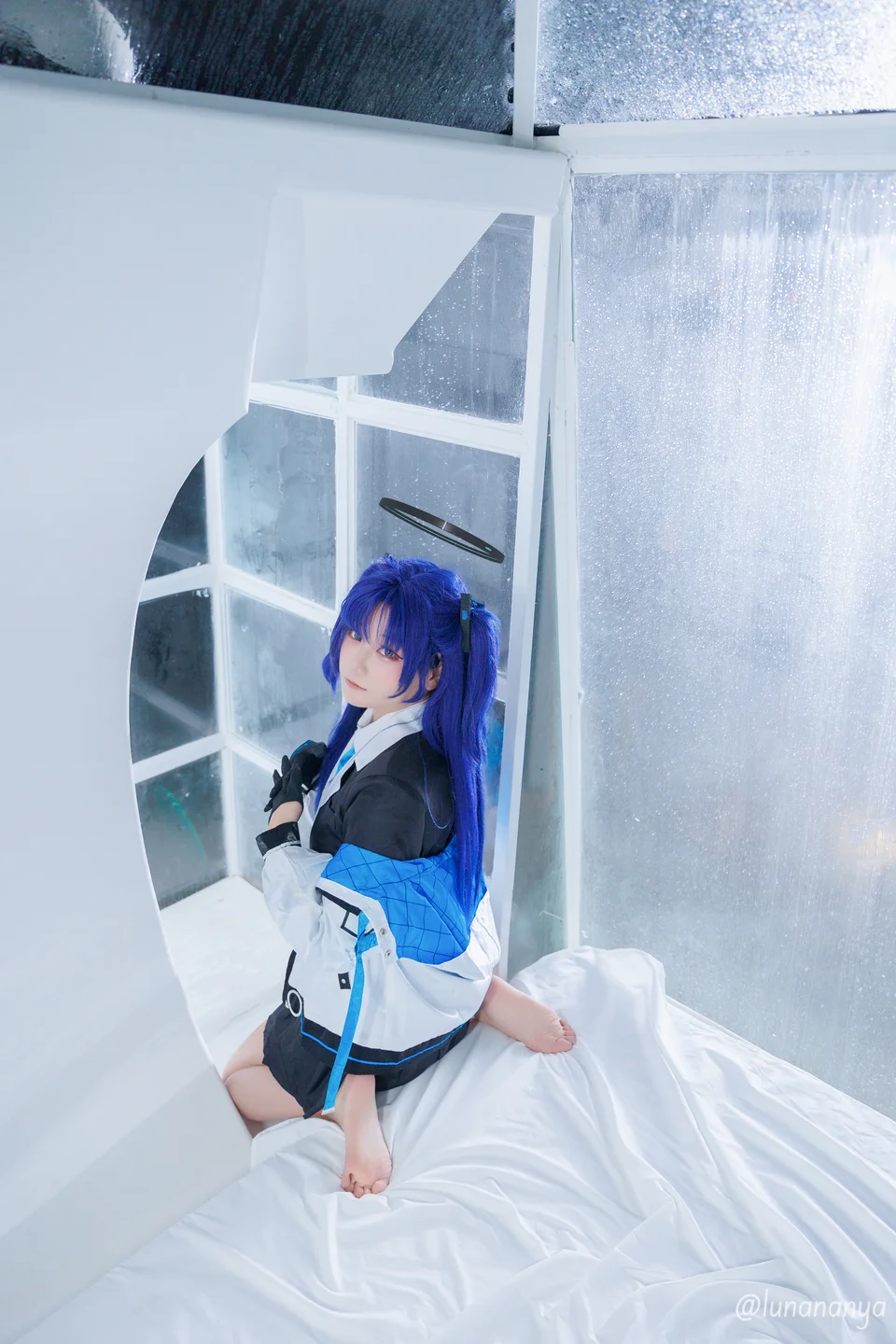 lunananya - No.048 蔚蓝档案·早濑优香 [20P-126MB] tg@simisebaisi 【丝足阁】012.webp